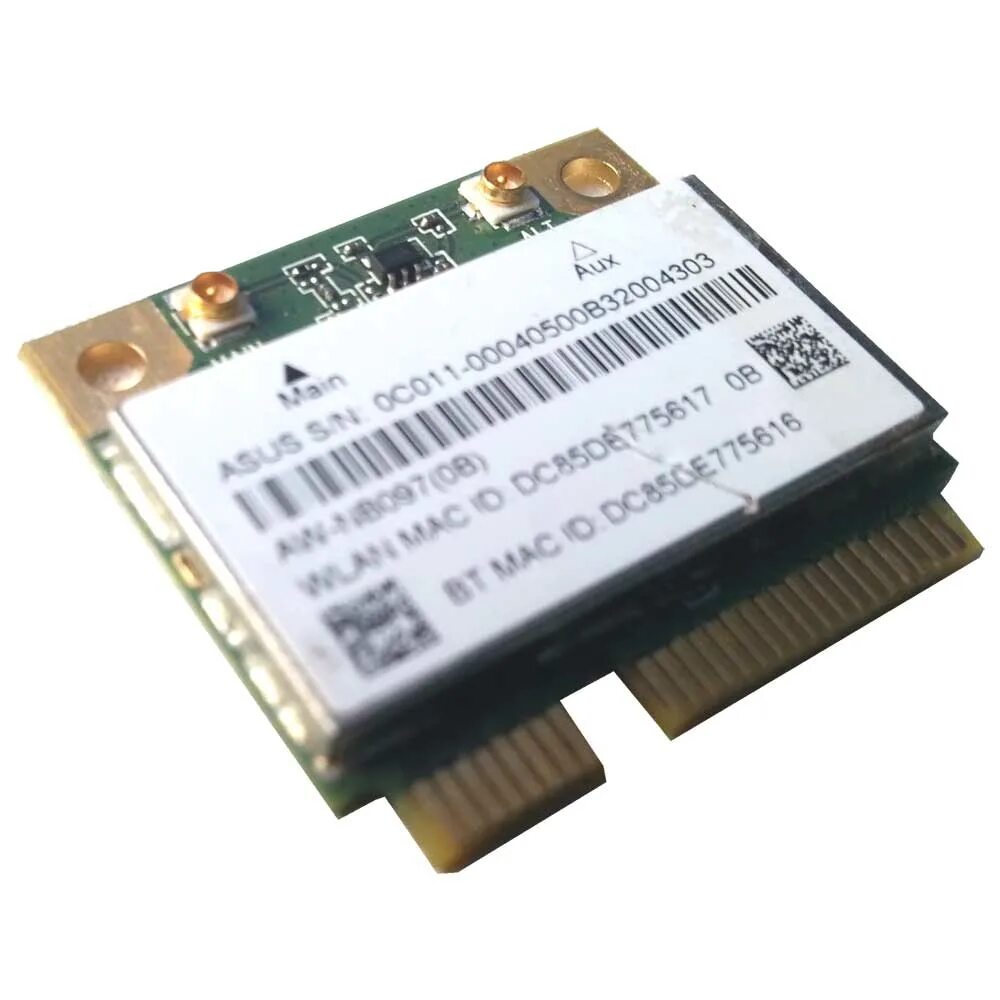 Модули bluetooth 5. AZUREWAVE – AW-nb097h. Адаптер WIFI Bluetooth Mini PCI-E для ноутбука Socket 479. Модуль WIFI Bluetooth 5.0 для ноутбука ASUS. Модуль Wi-Fi AW-ne238h0.