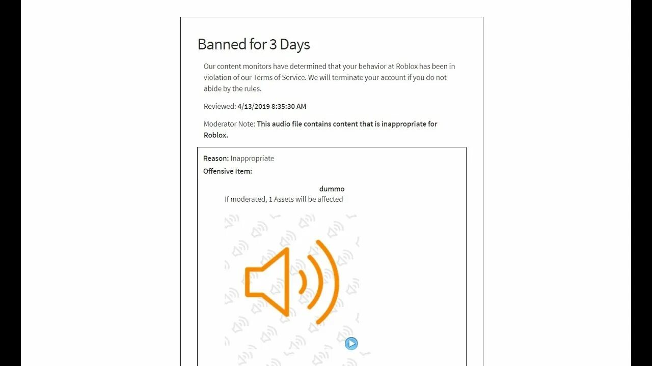 Дай 1 роблокс. Roblox banned for 3 Days. Roblox ban 3 Days. Бан на 1 день РОБЛОКС. Banned for 14 Days Roblox.