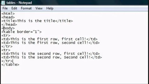 Html video title