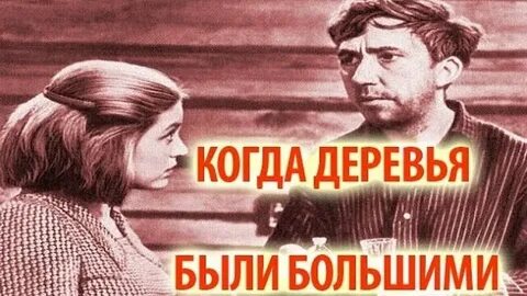 Когда мы были деревьями