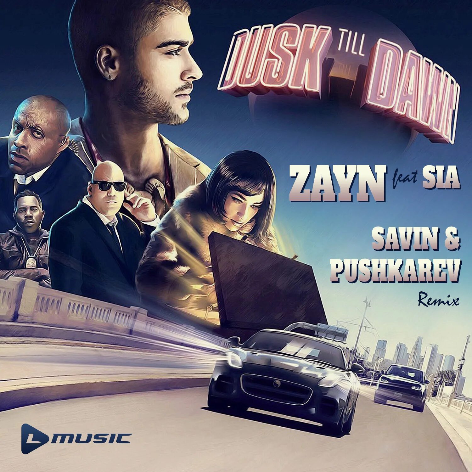 Zayn feat sia dusk till dawn