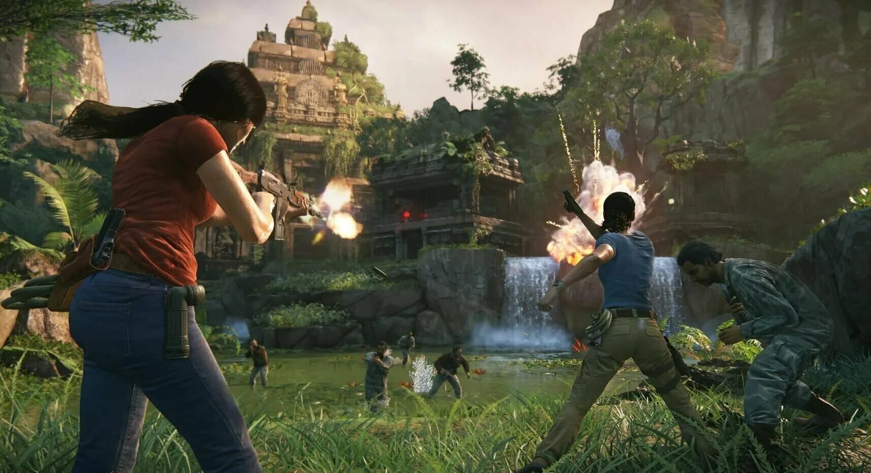 Игры пс бу. Uncharted: the Lost Legacy. Uncharted утраченное наследие ps4. Fyxfhntn утраченное наследие. Игра анчартед 5.