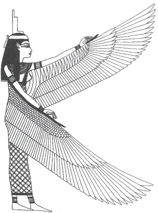 Рисунок богини маат. Богиня маат в древнем египте. Боги древнего египта богиня маат. Перо богини маат. Бог маат в древнем египте.