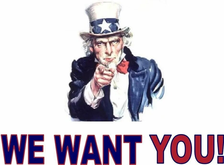 John we need you. John we need you
