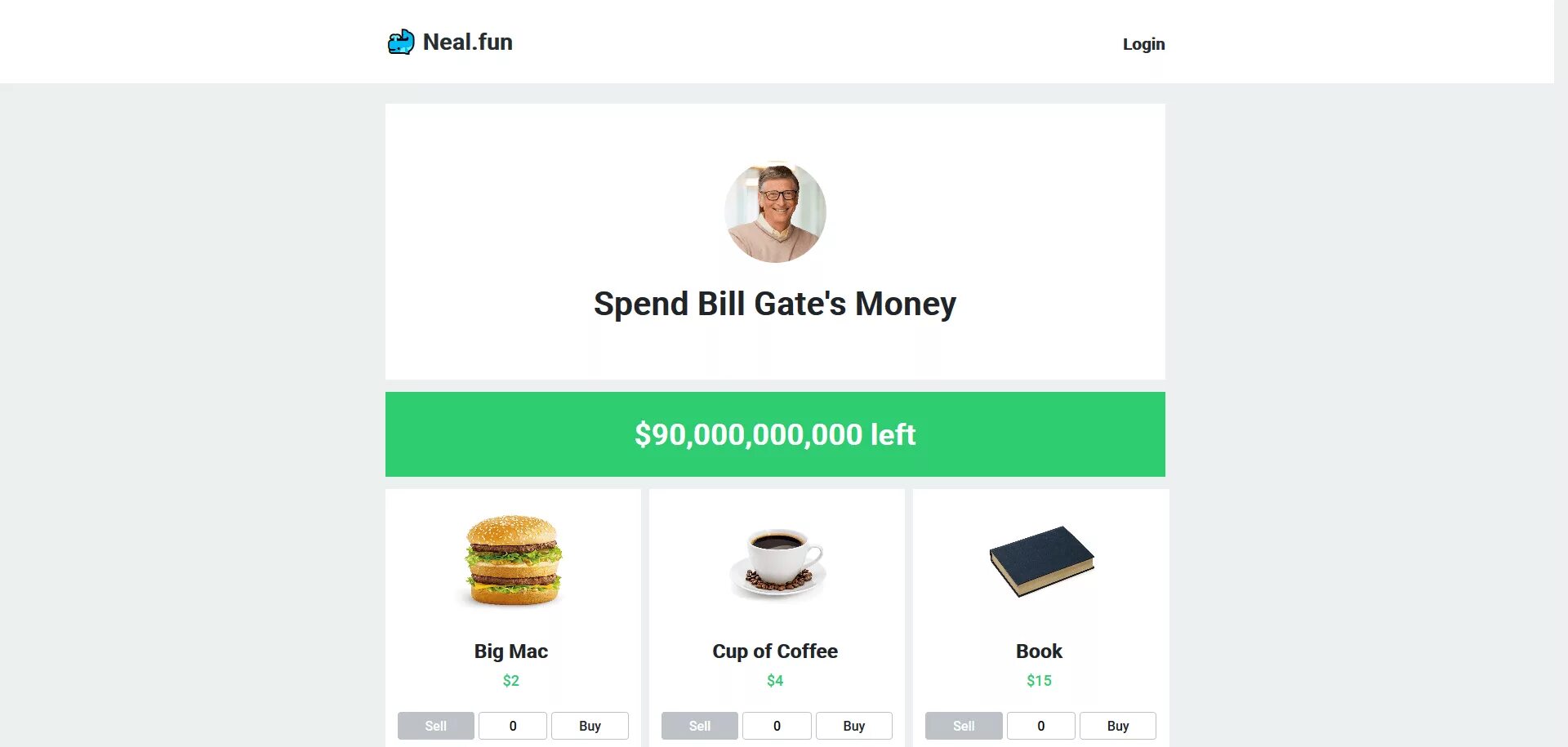 Spend money game. Spend Bill Gates. Спенд Билл Гейтс мани. Потратить 100000000000$ Билла Гейтса. Neal.fun/spend/.