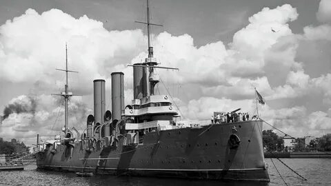 25 октября 1917 крейсер