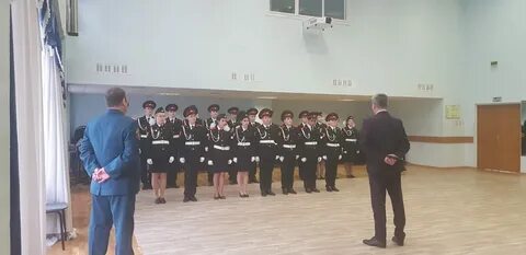 Кадетский экзамен в 8 классе