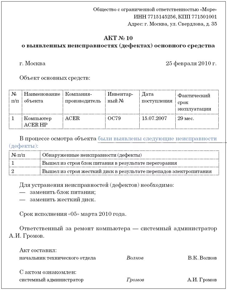 Списание приборов. Акт о неисправности техники образец. Акт выявления неисправности оборудования. Акт о неисправности оборудования. Акт о неисправности электрооборудования образец.