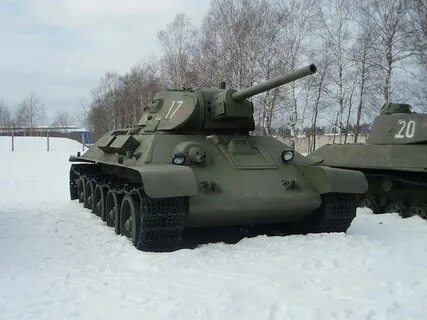 Танк т34 какого года