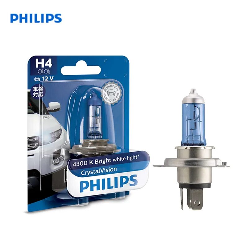 Philips h4 12342 12v 60/55w e1 2c3 u. Philips h4 12342. Philips Crystal Vision 12v 60/55w блистер 1. Лампа h4 12v 60/55w +30% p43t 12342pr* Philips.