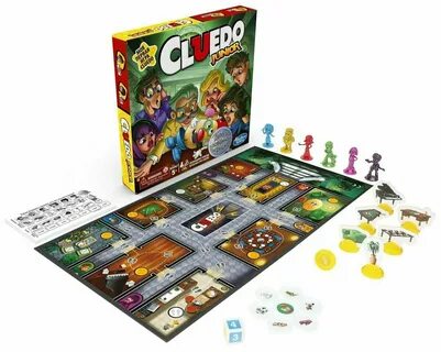 Настольные игры cluedo