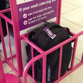 Размеры сумки в салон самолета