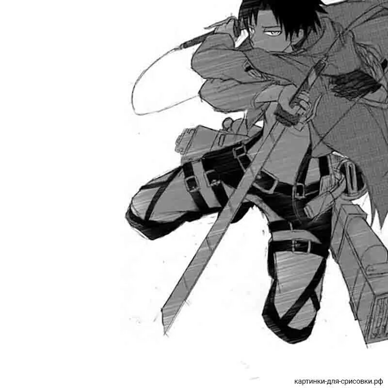 Sword attack. Sword attack