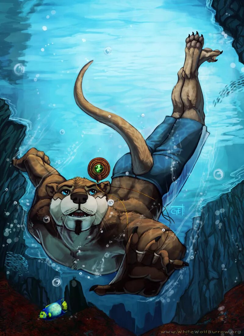 Otter furry. Фурри выдра. Выдра фэнтези. Выдра арт. Морская фурия.