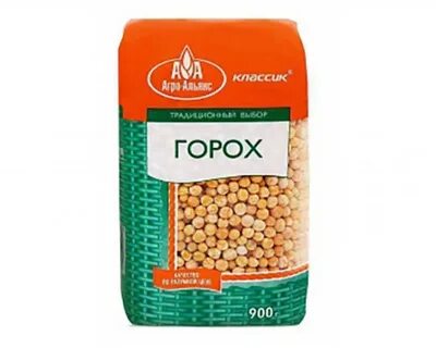 Горох число
