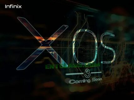 Xos 13 infinix