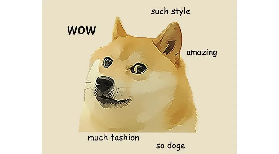 Several such. Doge Мем. Собака Мем. Собака wow. Wow such Doge.