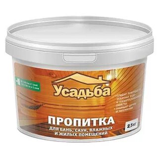 Чем пропитать баню