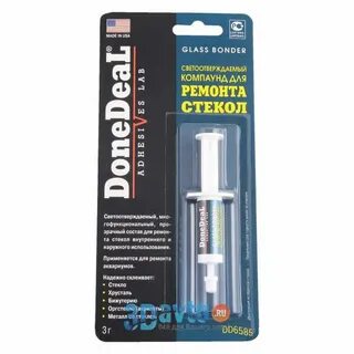 Лучший клей для ремонта стекла