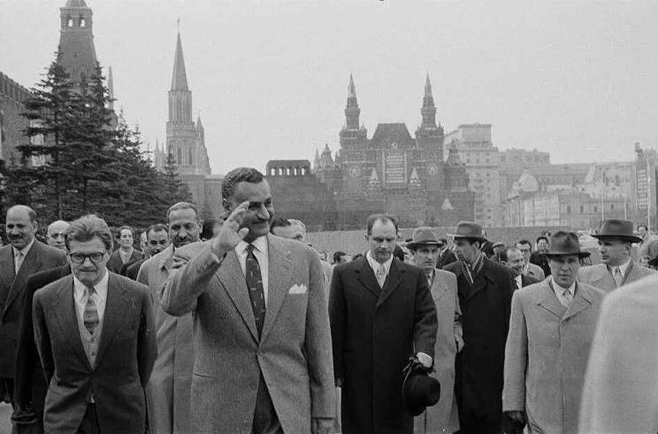 Москва 1958 год. Визит Гамаль Абдель Насер в СССР 1958 Г. Г.А. Насер и н.с. Хрущев в Москве в 1958 г.. Визит Насера в Баку в 1958 году. 1958 год россия