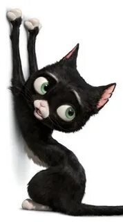 Кошка варежка