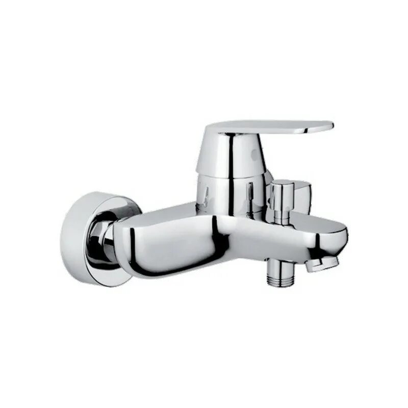 Grohe Eurosmart Cosmopolitan. Смеситель Grohe Eurosmart. Смеситель Grohe Eurosmart Cosmopolitan 32832000 для ванны/душа. Grohe Eurosmart однорычажный.