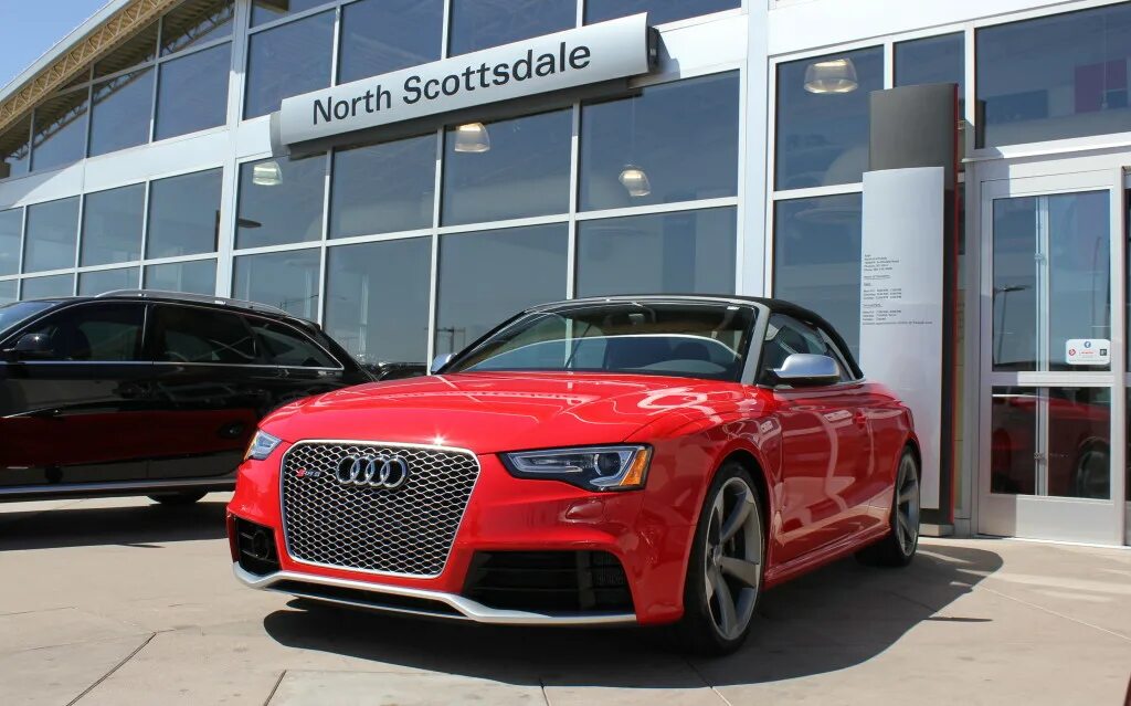 Купить б/у Audi A5 I (8T) 1.8 CVT (160 л.с.) бензин вариатор в Дрожжино: красный