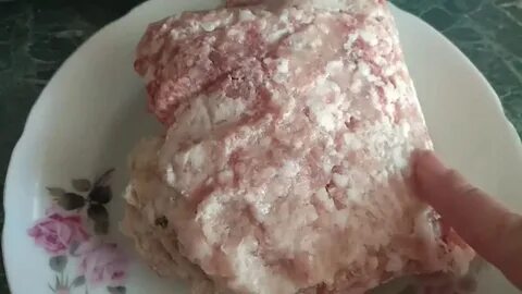 Как разморозить фарш