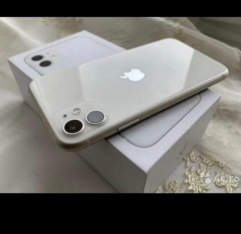 Айфон 11 белый фото в живую iPhone 11 купить в Буденновске Бытовая электроника Авито
