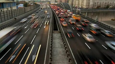 Какая скорость в москве на дорогах