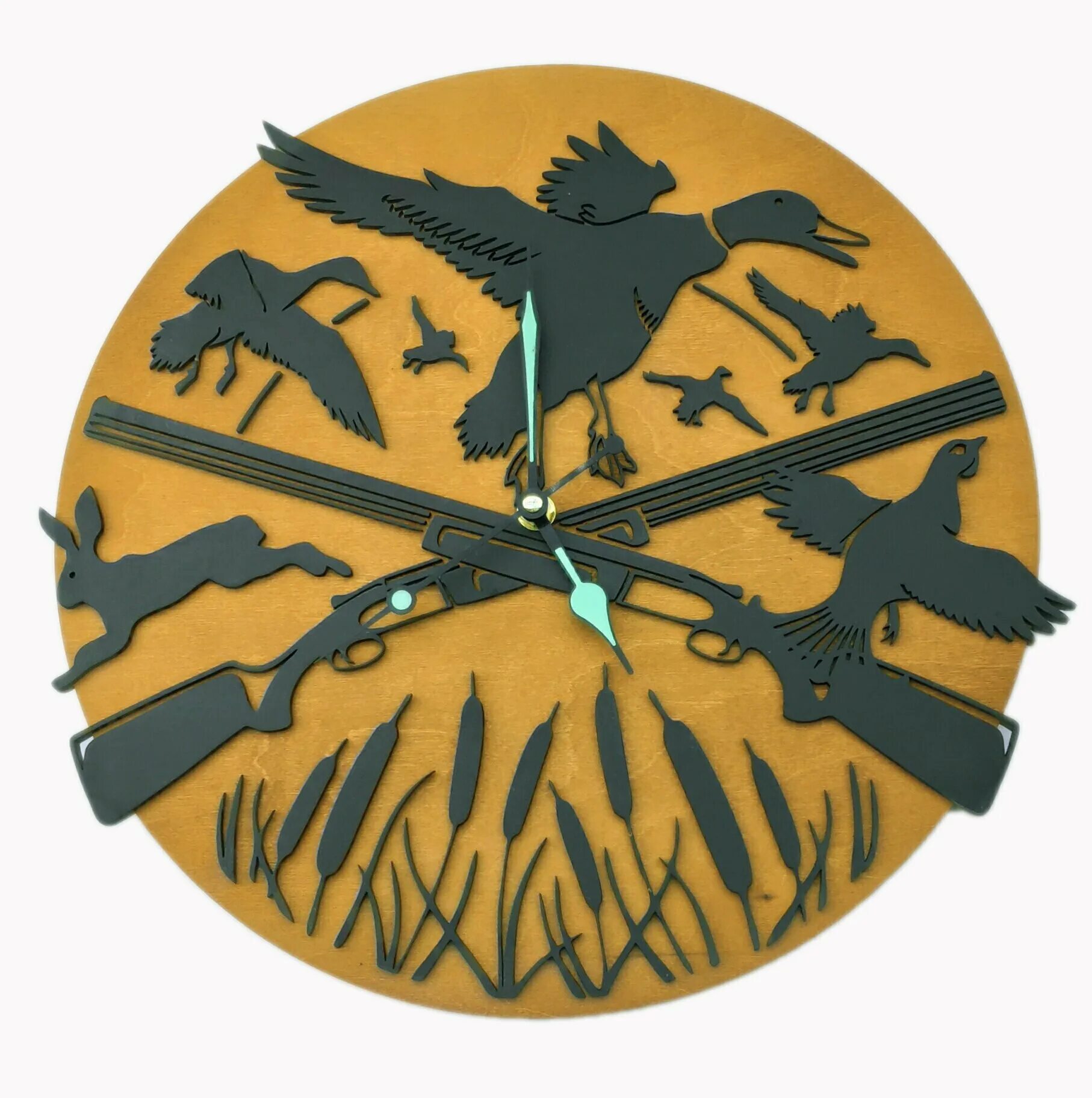 Часы в охотничьем стиле. Час охоты. Часы "охота". Носил патрон. Часы охотничьи.