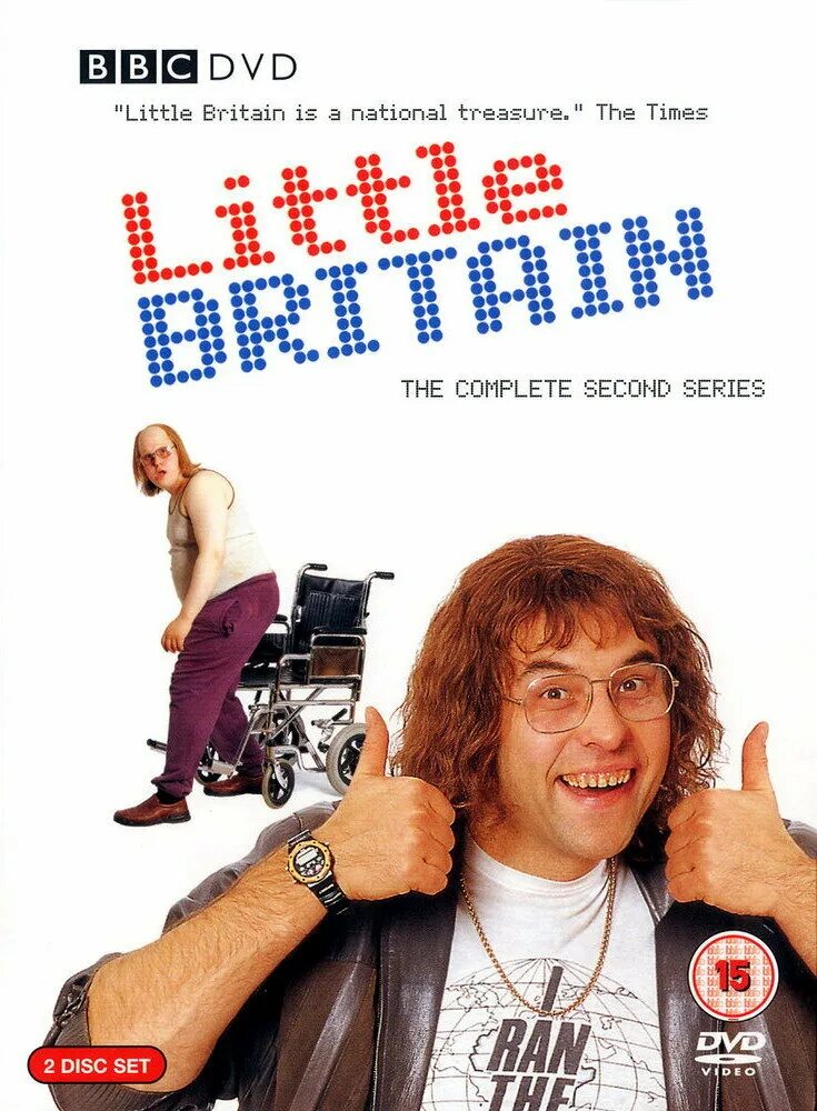 "Little Britain" (2003) (TV-Series). Little britain