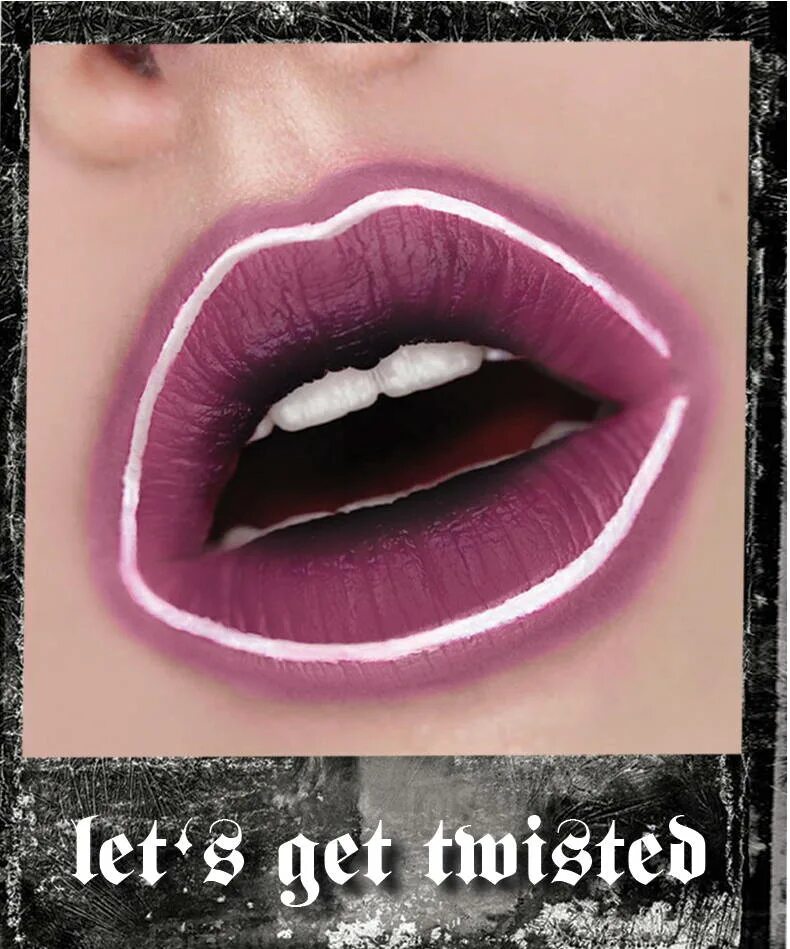 Kiss twist. Губы. Vampire Lips Neon.