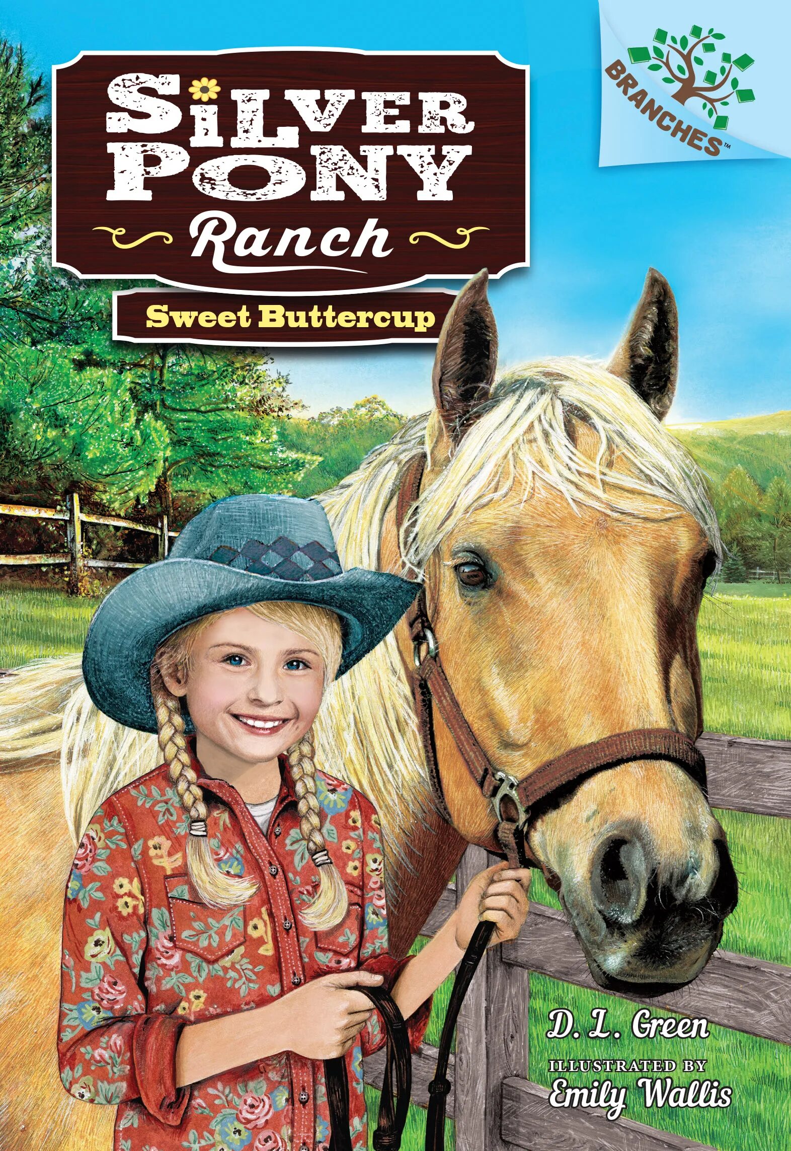 Sweet Buttercup. Pony Ranch. Buttercup. Sweet book