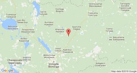 Вологда вожега расстояние