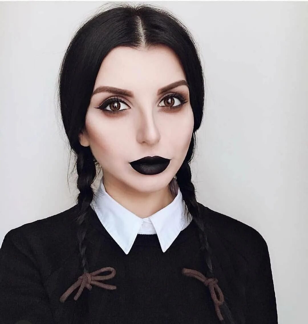 Как сделать уэнсдей