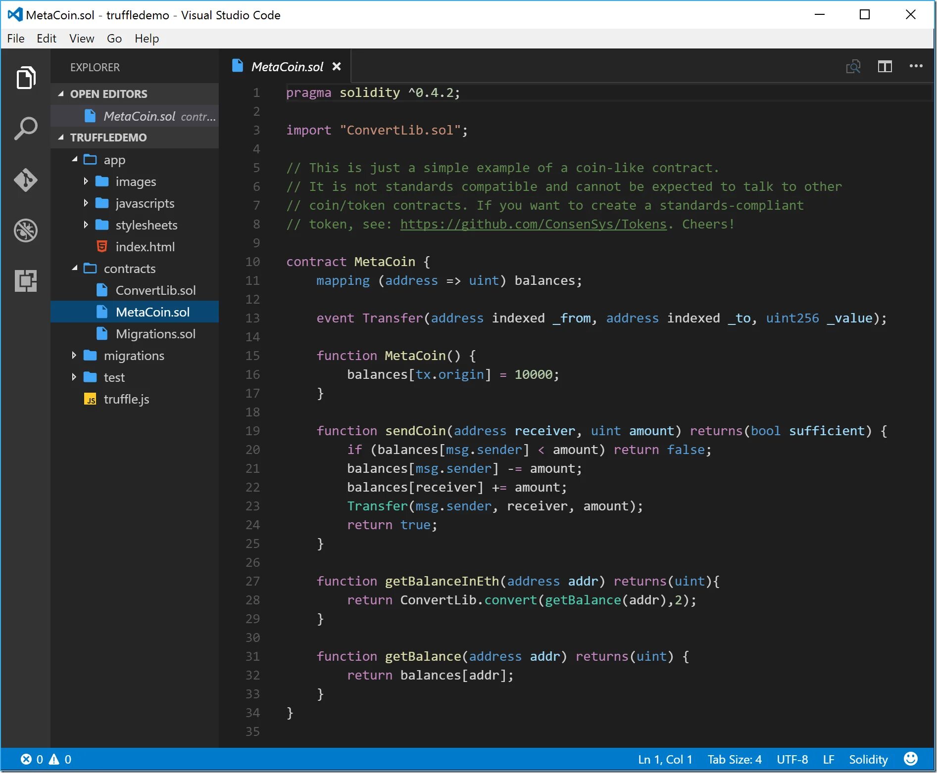 Address transfer. Язык программирования Visual Studio code. Visual Studio code программирование. Визуал студио язык программирования. Solidity язык программирования.