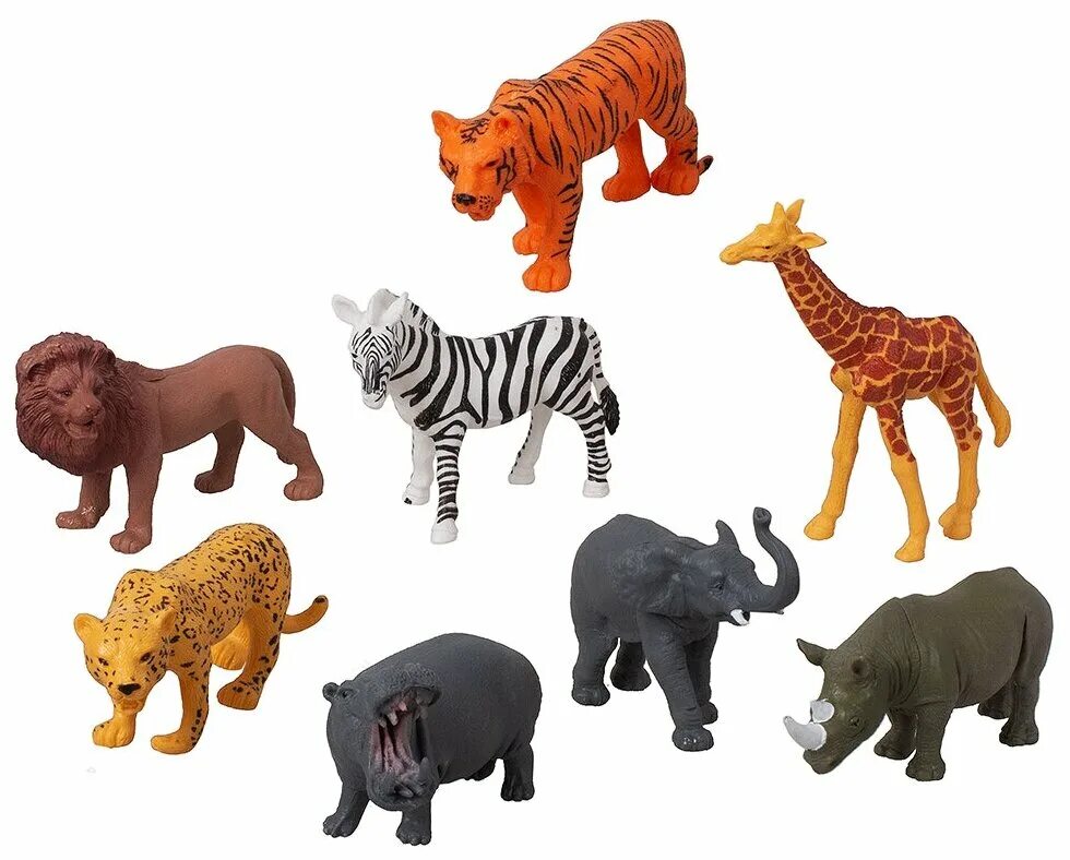 фигурка дикого. набор фигурок животных. фигурки shantou gepai jungle animal 2a012. игрушки животные фигурки. игровой набор фигурок "дикие животные animal world", 3 шт.