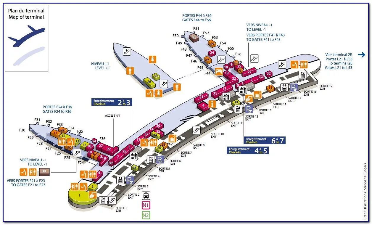 Терминал 2d. Аэропорт Шарля де Голля терминал 1.