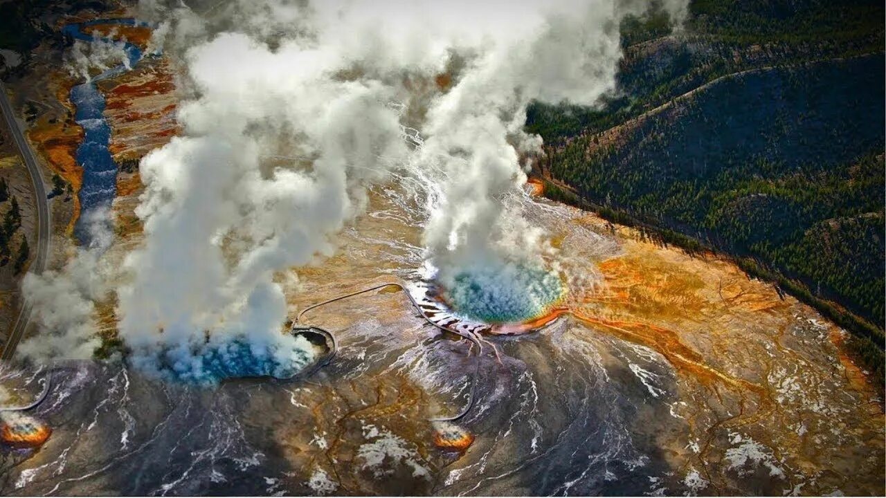 Йеллоустоун вулкан. Йеллоустонский национальный парк вулкан йеллоустонская кальдера. Парк еллоу стоун вулкан. Супер вулкан. Супер вулкан.