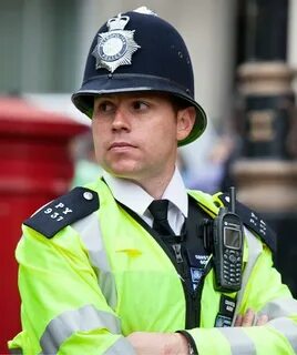 English policeman
