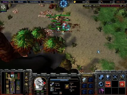 Карта warcraft 3 defense