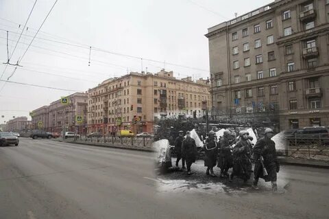 Город связь времен