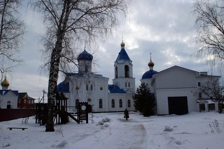 владимирский храм кстово