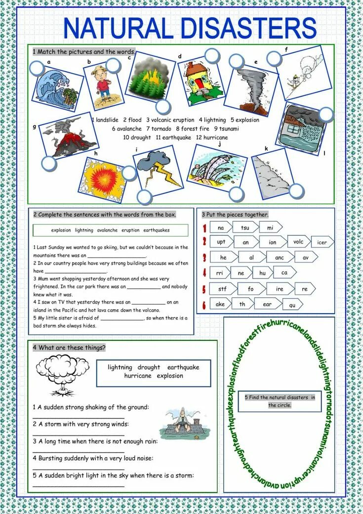 Задания natural Disasters. Задания на тему natural Disasters. Natural Disasters задание по английскому языку. Стихийные бедствия задание.