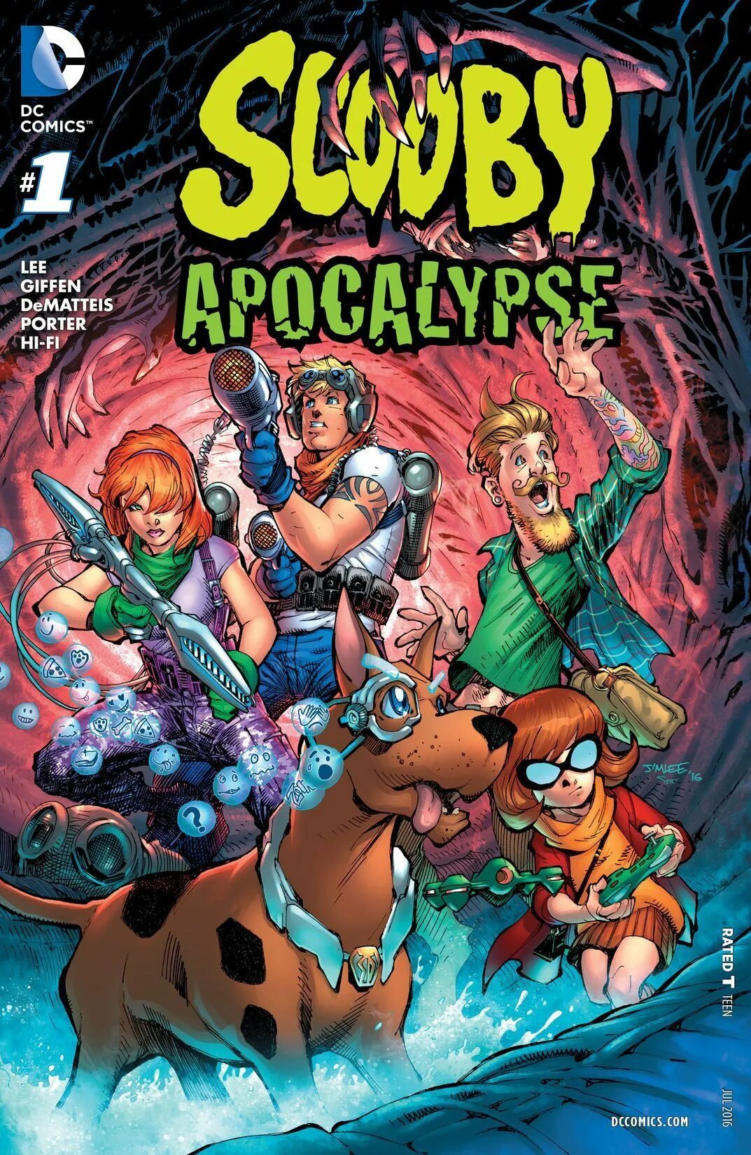 Scooby doo comics. Скуби апокалипсис. Scooby Apocalypse комикс. Скуби Ду апокалипсис. Комикс Скуби Ду.