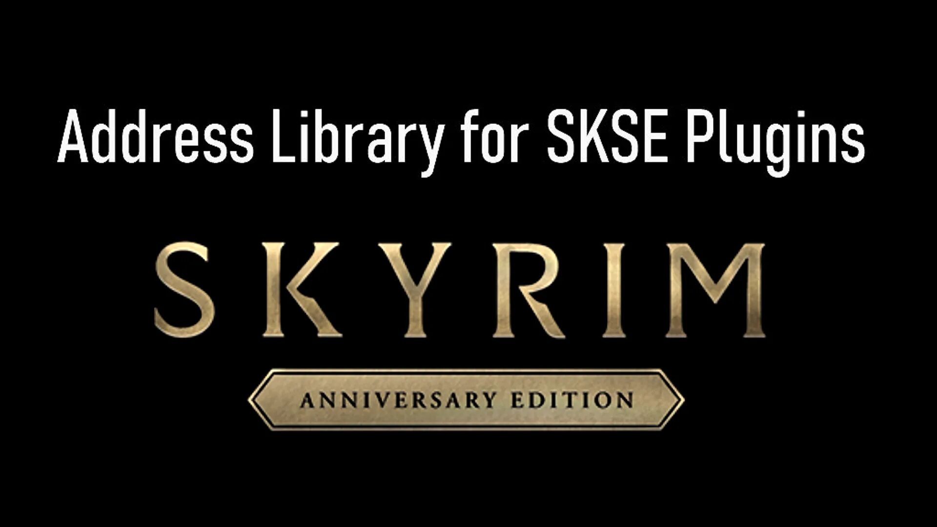 Address library for skse