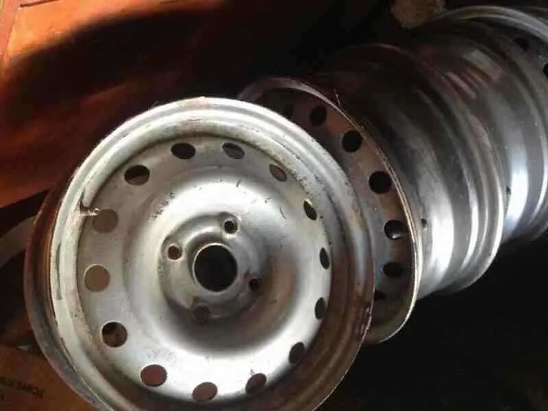 штампованные диски на чери