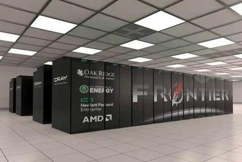 Самый быстрый суперкомпьютер frontier