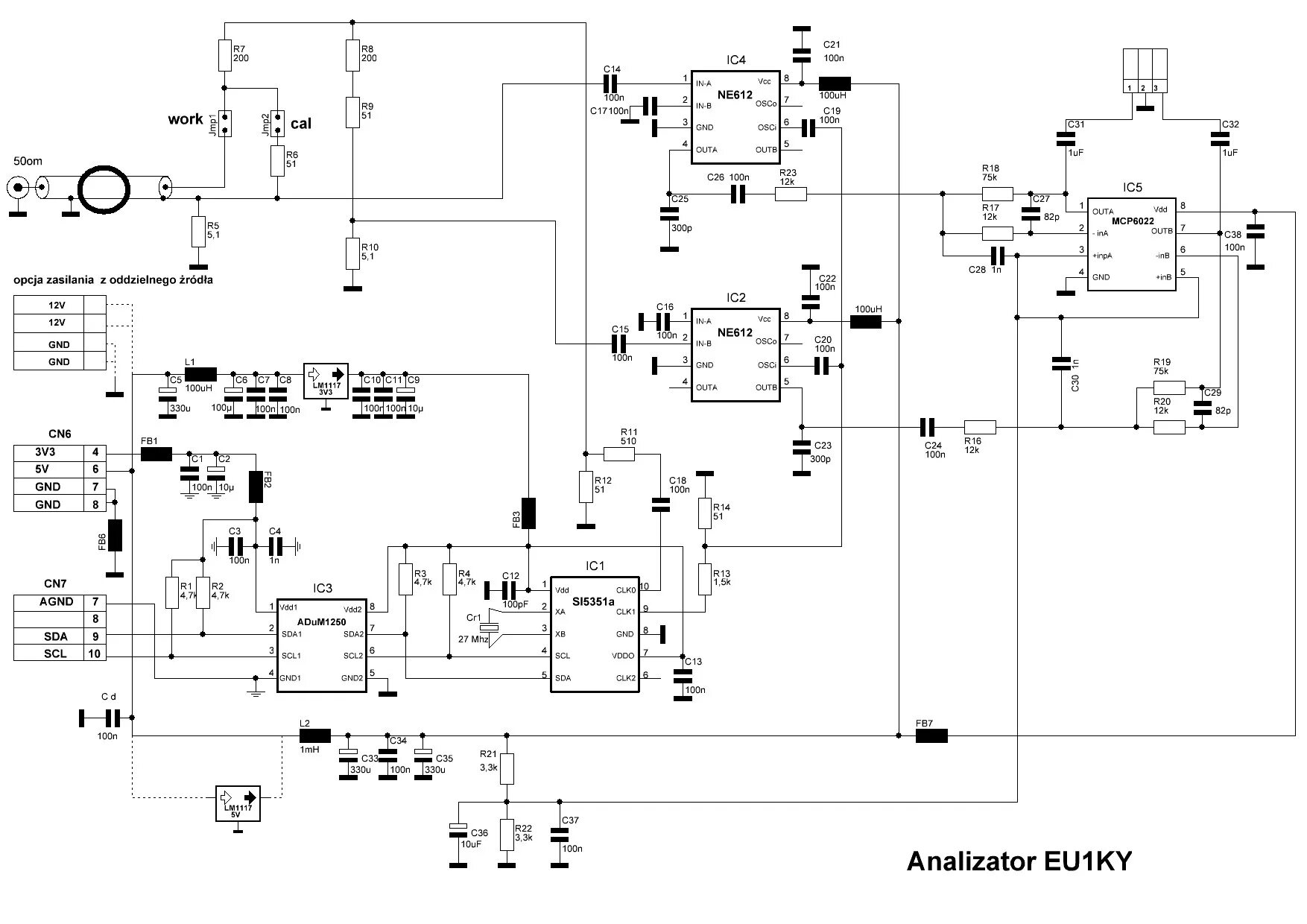 Eu 01. Eu1ky антенный анализатор схема. Анализатор антенн eu1ky. Eu1ky антенный анализатор плата. Ky-001 схема.